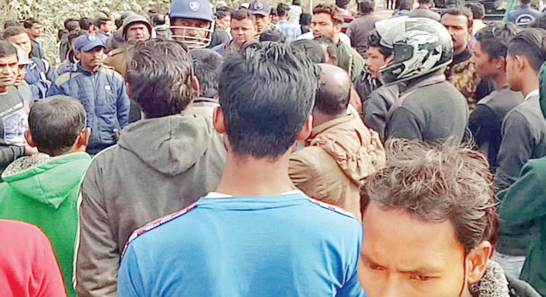 संदेशखाली में बवाल, भीड़ के हमले में छह पुलिसकर्मी घायल