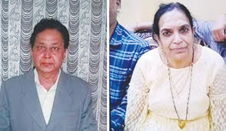 सेवानिवृत्त शिक्षक और उनकी पत्नी की घर में संदिग्ध परिस्थितियों में मौत