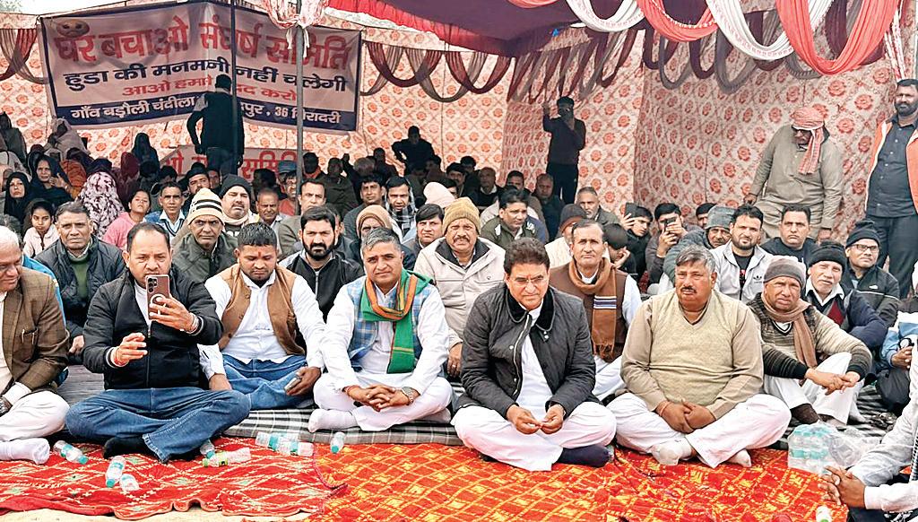 गांवों में वर्षों से बसे हुए लोगों के मकानों को रिलीज करें हरियाणा सरकारः ललित