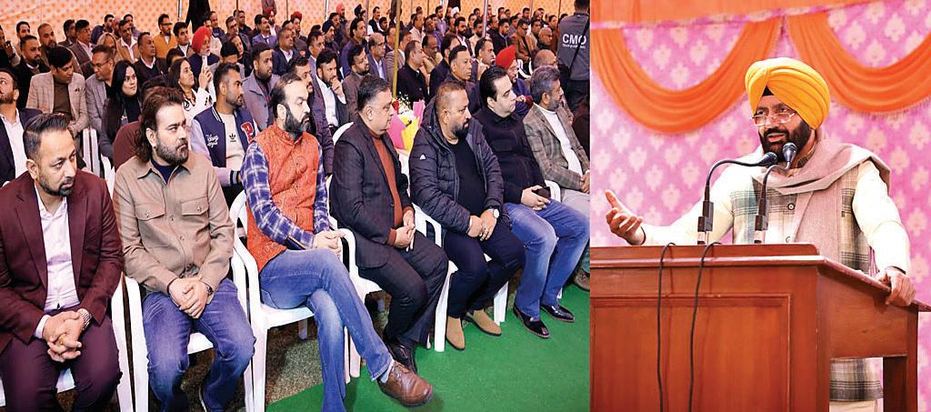 प्रधानमंत्री के विजन को साकार करने के लिए राज्य सरकार निरंतर प्रयासरत: सैनी