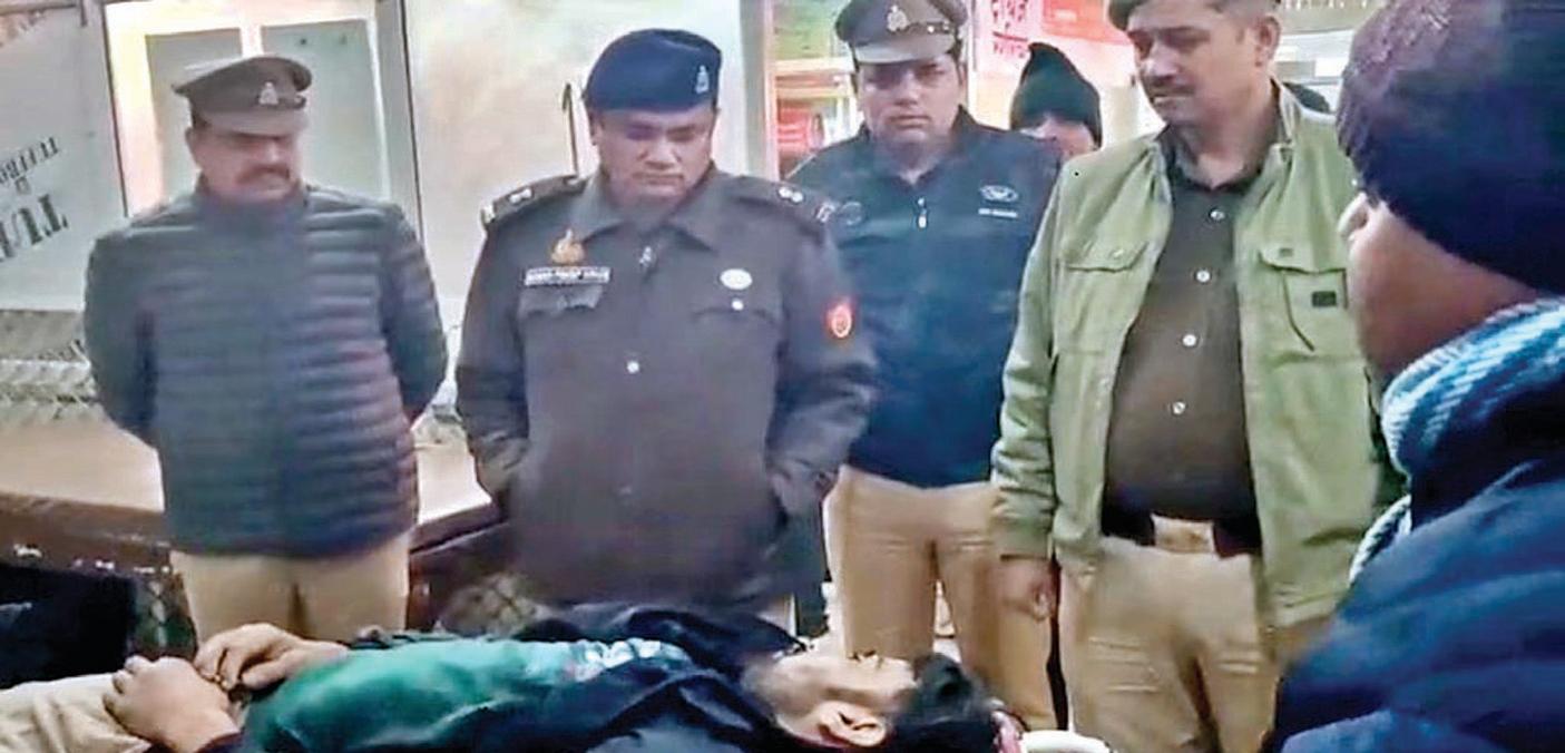 यूपी के सुल्तानपुर में 1 लाख का इनामी तालिब उर्फ आजम खान एनकाउंटर में ढेर