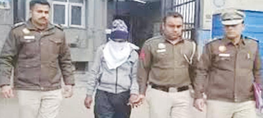 नबी करीम थाना पुलिस ने आजीवन कारावास की सजा पाए फरार दोषी को किया गिरफ्तार