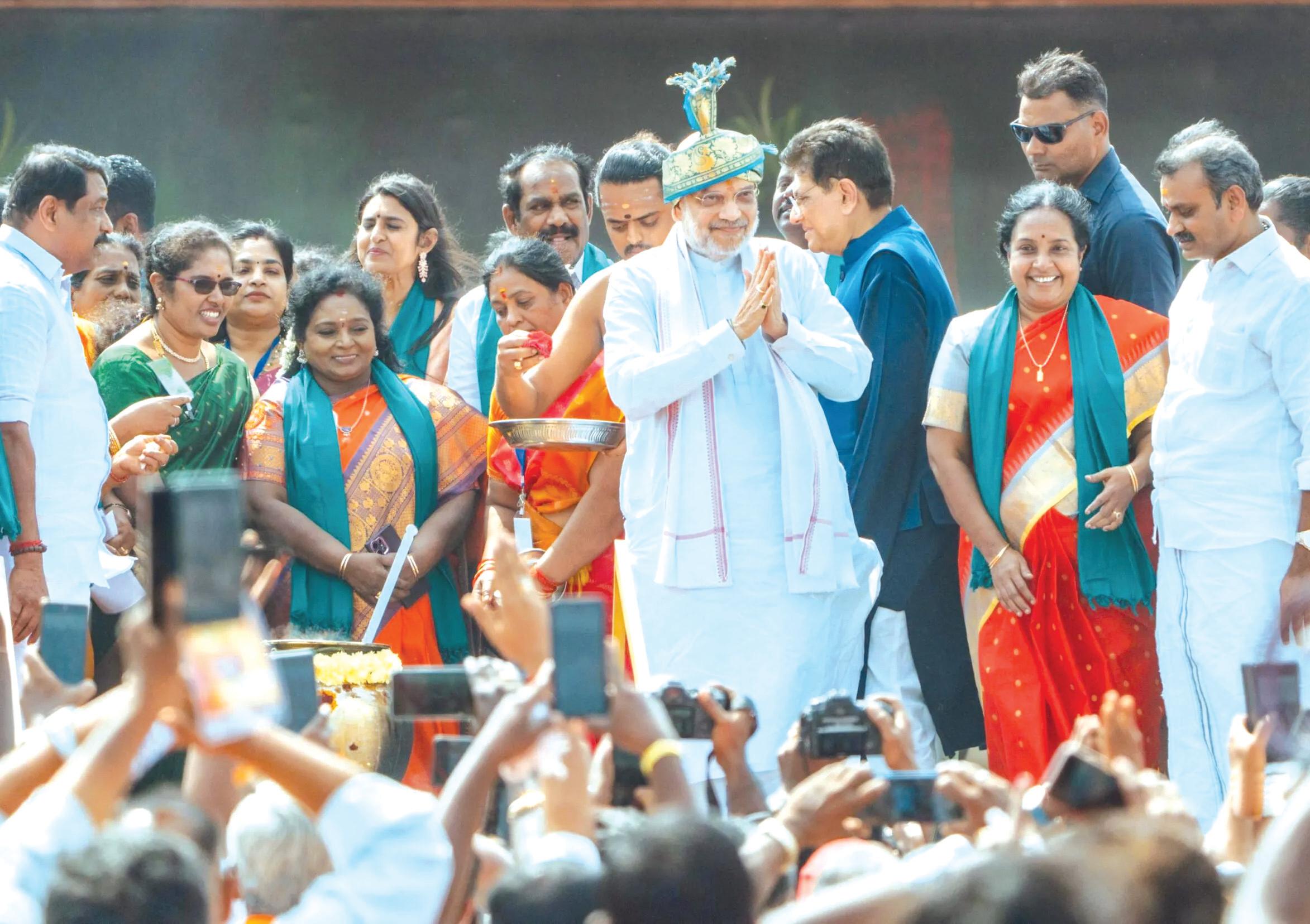 तमिलनाडु में बनेगी एनडीए की सरकार