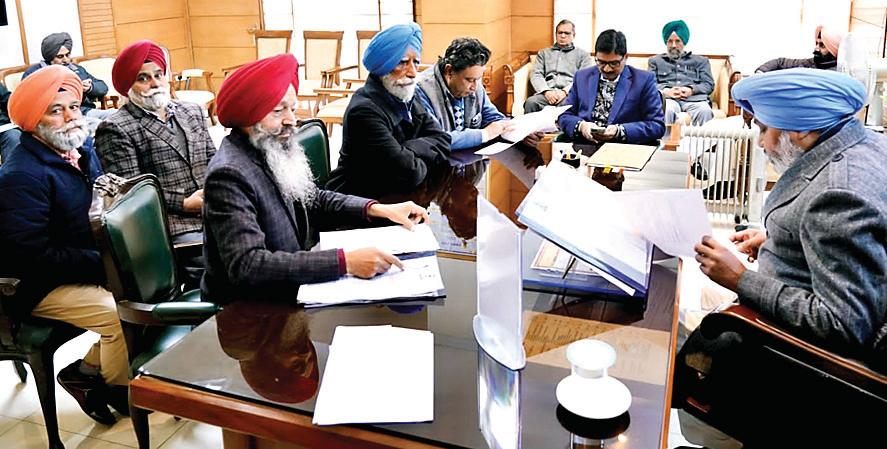 पंजाब सरकार कर्मचारियों की जायज मांगों को हल करने के लिए वचनबद्ध : हरपाल सिंह चीमा