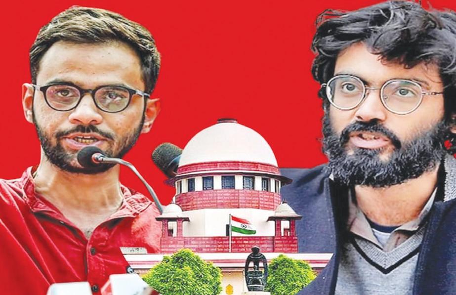 दिल्ली दंगा मामलाः सुप्रीम कोर्ट ने उमर खालिद व शरजील इमाम को जमानत देने से किया इंकार
