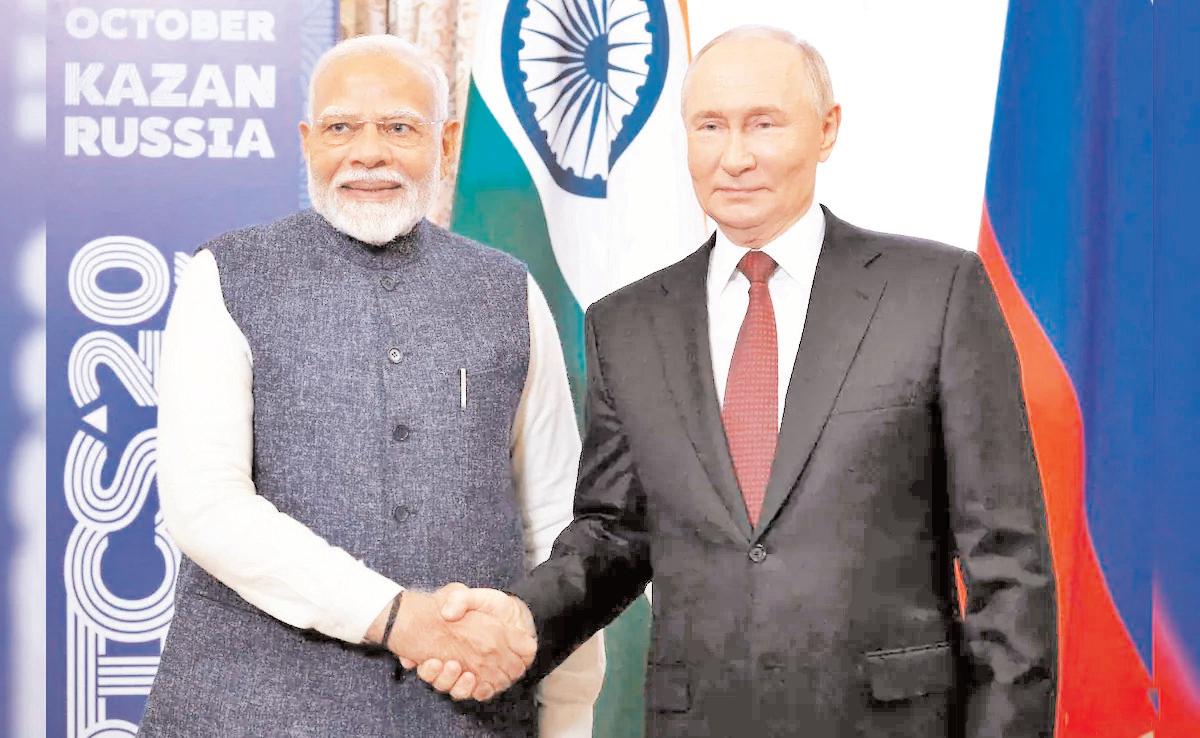 अमेरिका के दबाव में नहीं झुकेगा भारत, रूस से जारी रहेगा व्यापार