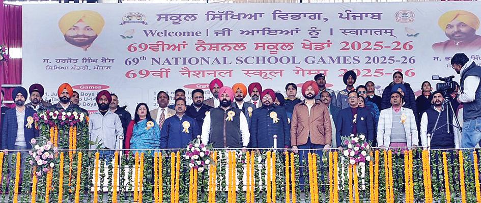 पंजाब में खेल संस्कृति को प्रफुल्लित करने के लिए जल्द तैयार होंगे 3,100 खेल मैदान: हरजोत बैंस