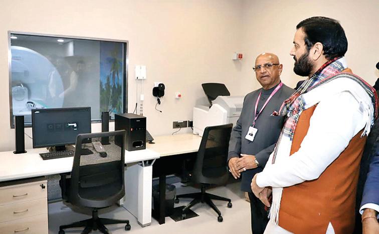 स्वस्थ नागरिक ही सशक्त समाज और आत्मनिर्भर राष्ट्र की नींव: मुख्यमंत्री सैनी