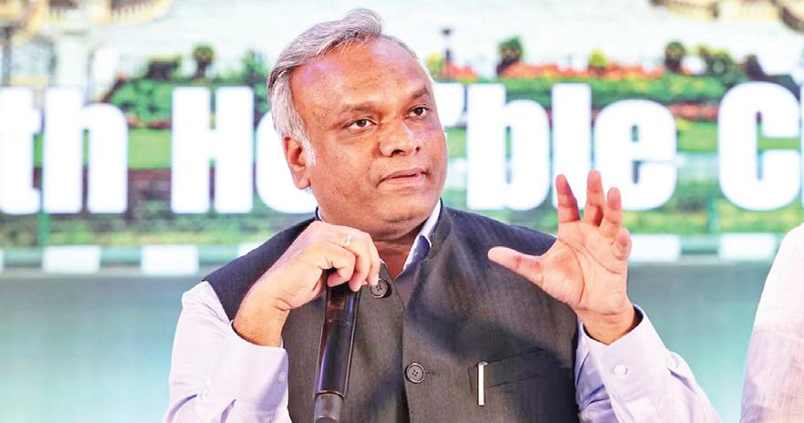 आरएसएस देश के विकास में सबसे बड़ा अड़ंगा: प्रियांक खरगे
