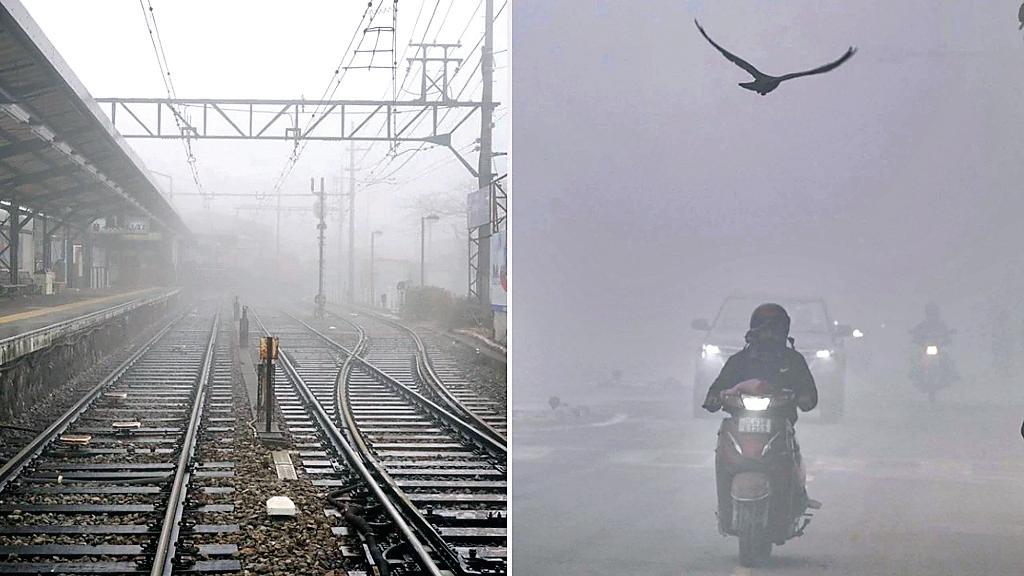 बर्फीली हवाओं ने बढ़ाई गलन