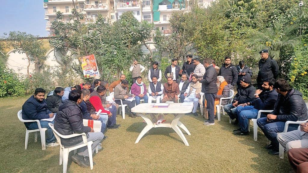 विकास कार्यों में ढिलाई बरतने वाले ठेकेदार होंगे ब्लैक लिस्ट : राजेश नागर