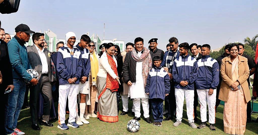 खेल समान अवसर और सामाजिक परिवर्तन का माध्यम : विपुल