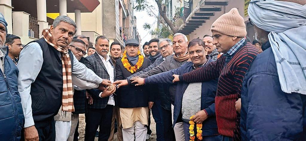 भगत सिंह कालोनी की गलियों की सौगात : पं मूलचंद शर्मा