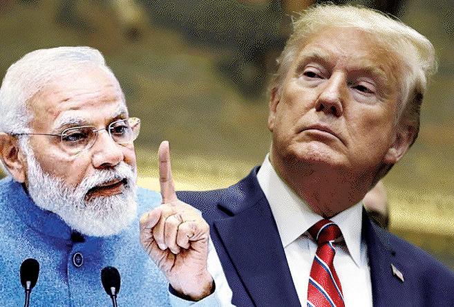पीएम मोदी व ट्रंप के बीच 2025 में 8 बार हुई बात