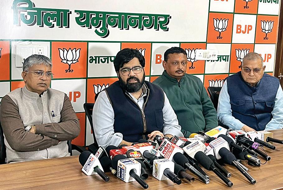 कांग्रेस शासन में भ्रष्टाचार का पर्याय बन गया था मनरेगा : सांसद कार्तिकेय शर्मा