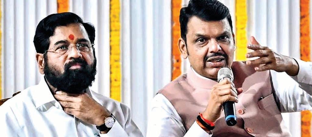 पूर्व डीजीपी पर लगा फडणवीस-शिंदे को यूएलसी घोटाले में फंसाने के आरोप