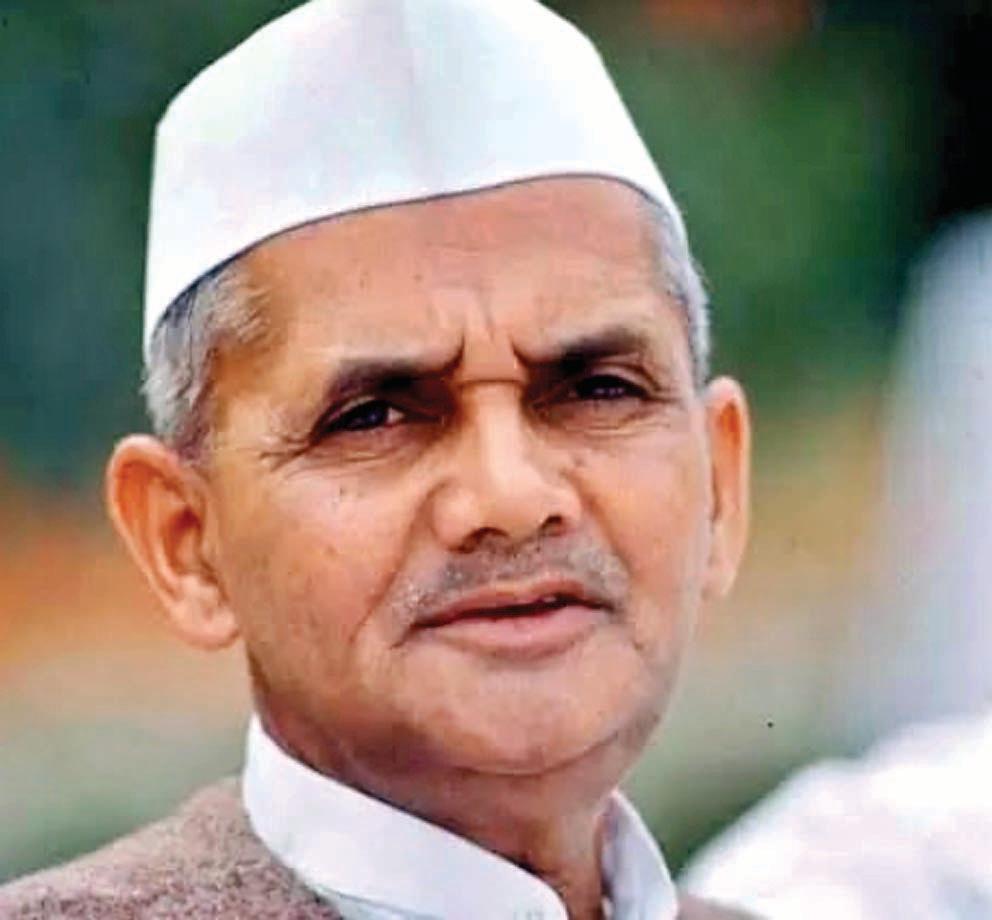 भारतीय राजनीति के अमूल्य रत्न थे लाल बहादुर शास्त्री