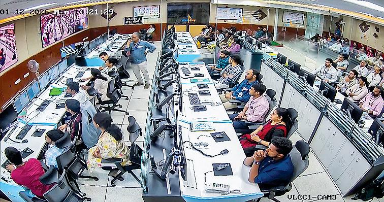 पीएसएलवी सी62 रॉकेट में प्रक्षेपण के बाद तकनीकी समस्या, रास्ते से भटका व्हीकल