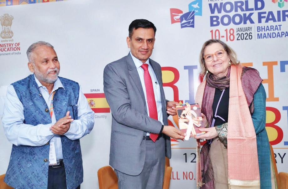 नई दिल्ली राइट्स टेबल 2026 का शुभारंभ, वैश्विक प्रकाशन व्यापार में भारत की भूमिका को मिली मजबूती