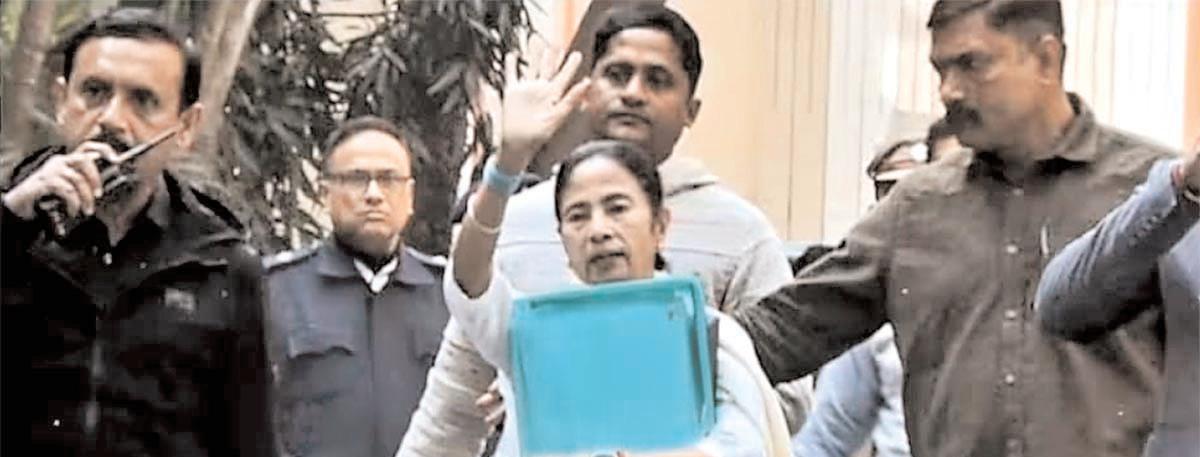 आईपैक रेड मामले में पुलिस ने तेज की जांच