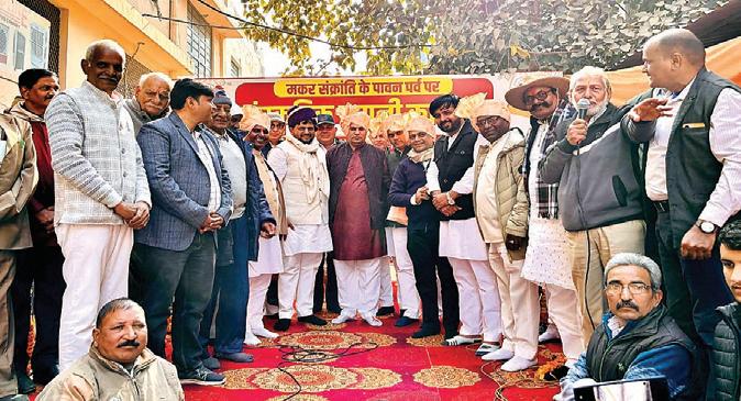 हर त्योहार हमारी सांस्कृतिक, धार्मिक एकता के प्रतीक