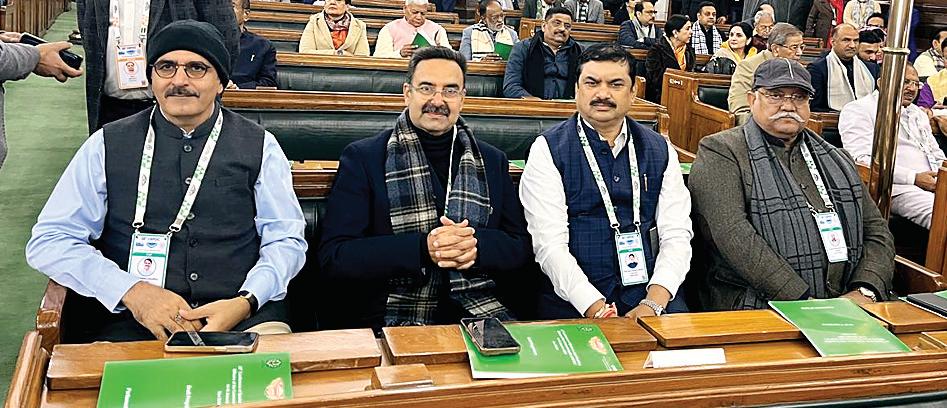 विस अध्यक्ष हरविन्द्र कल्याण ने 28वीं राष्ट्रमंडल पीठासीन अधिकारी एवं स्पीकर कॉन्फ्रेंस में की शिरकत