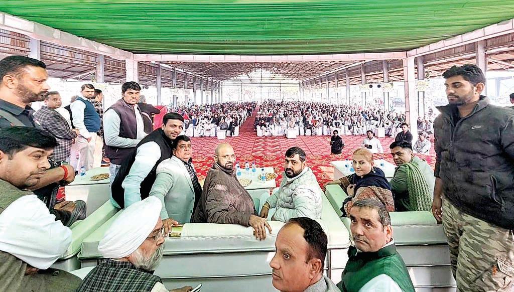इनेलो की सरकार बनने पर तीन लाख युवाओं को दी जाएगी नौकरियां : करण चौटाला
