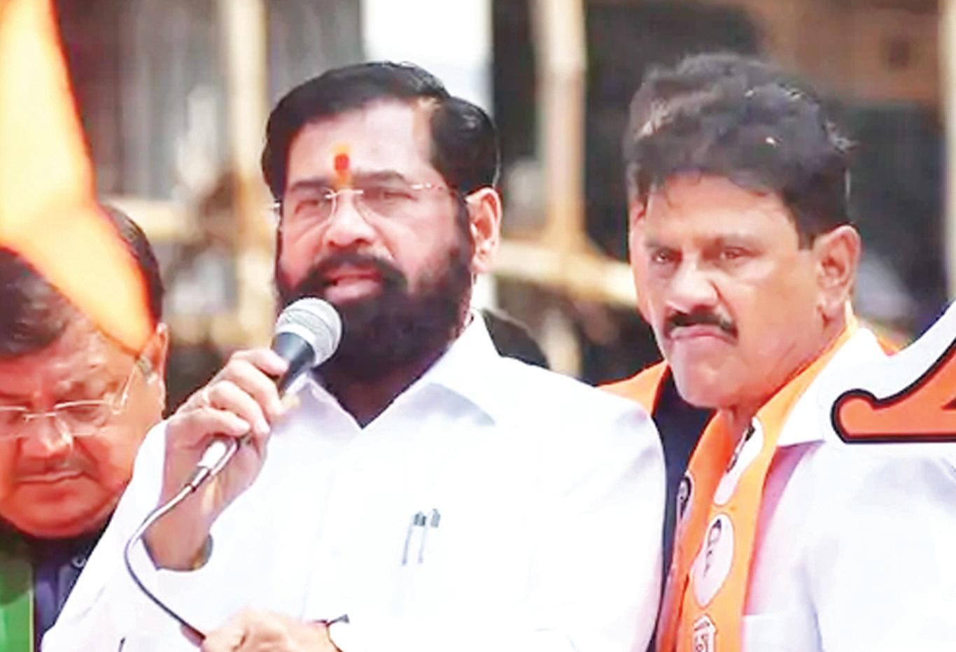 महाराष्ट्र की सियासत में नया पेंच, शिंदे गुट ने ढाई साल तक बीएमसी मेयर पद मांगा