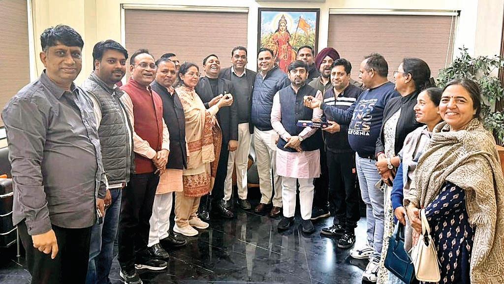 नितिन नवीन के नेतृत्व में भाजपा संगठन को मिलेगी नई दिशा और ऊर्जा