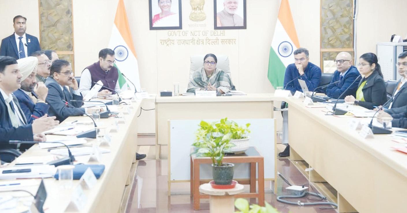 यमुना को निर्मल बनाने के लिए पड़ोसी राज्यों से समन्वय बनाना जरूरीः रेखा गुप्ता