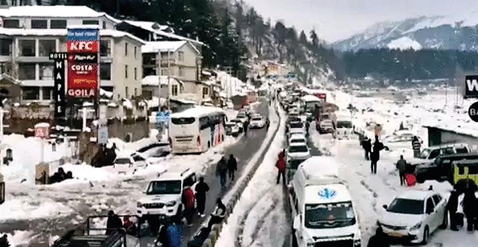 राजस्थान के 3 शहरों में माइनस में तापमान, 7 राज्यों में बारिश