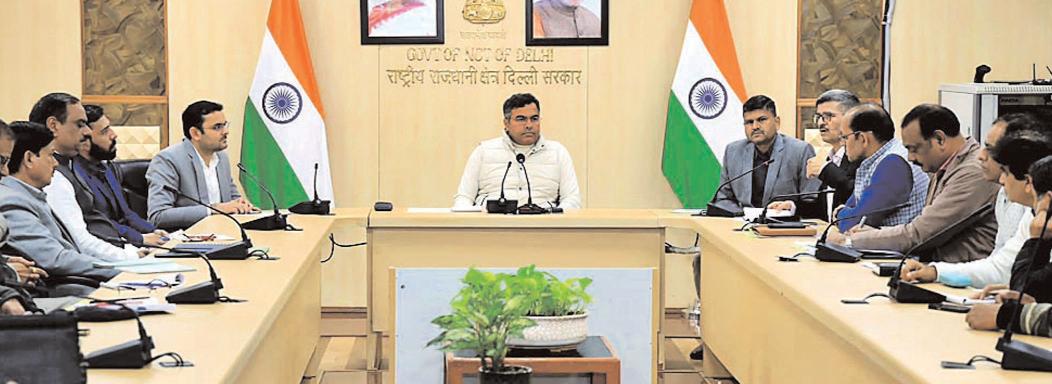 3.30 लाख से ज्यादा उपभोक्ताओं की लेट पेमेंट का 1500 करोड़ ब्याज माफ किया : साहिब सिंह