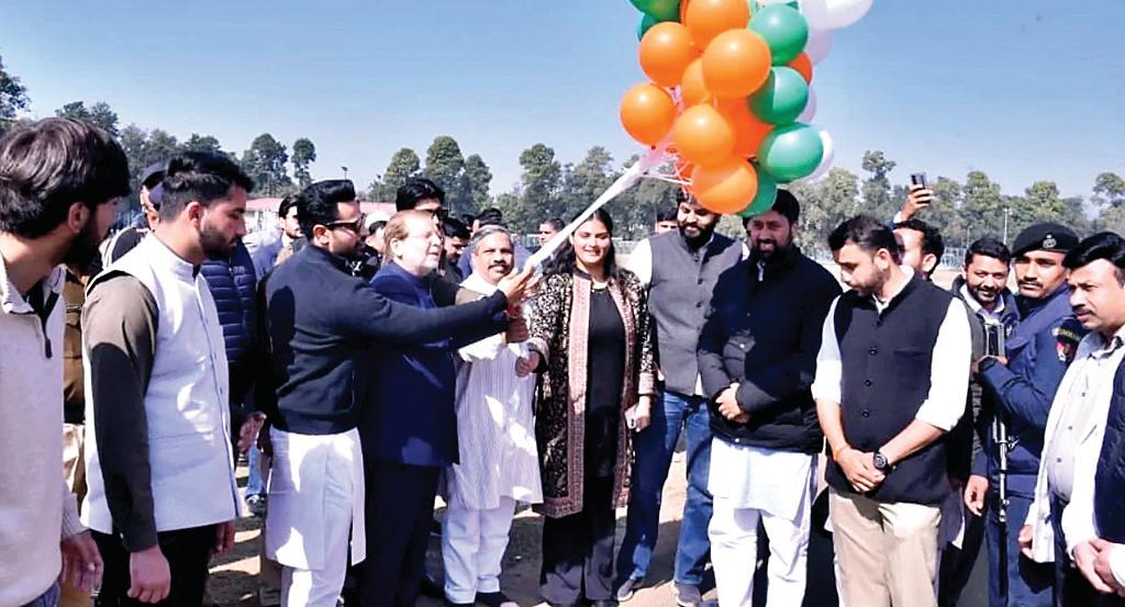 विकसित भारत के संकल्प को पूरा करने का सबसे बड़ा माध्यम युवा : शर्मा