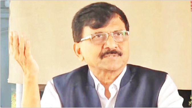 एनसीपी के दोनों गुटों के विलय का स्वागत : संजय राउत