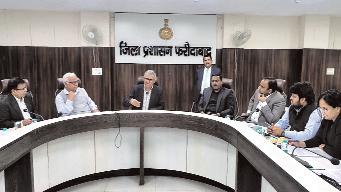 डी.एस. ढेसी की अध्यक्षता में फरीदाबाद में 9वीं अंतर-एजेंसी समन्वय बैठक आयोजित