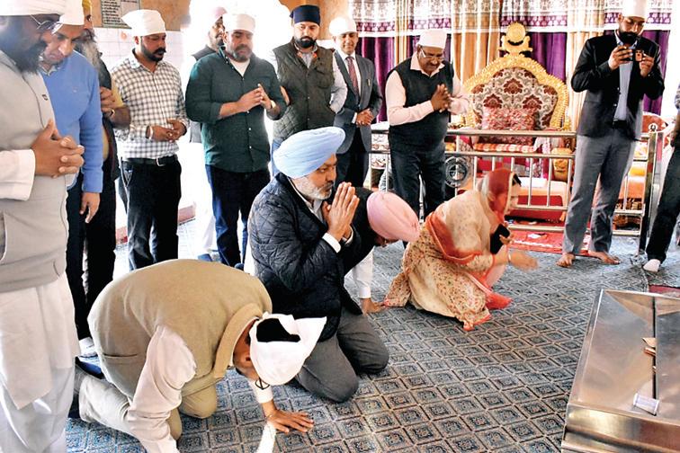 श्री गुरु रविदास बाणी अध्ययन केंद्र के लिए 10.50 एकड़ भूमि का लिया कब्जा