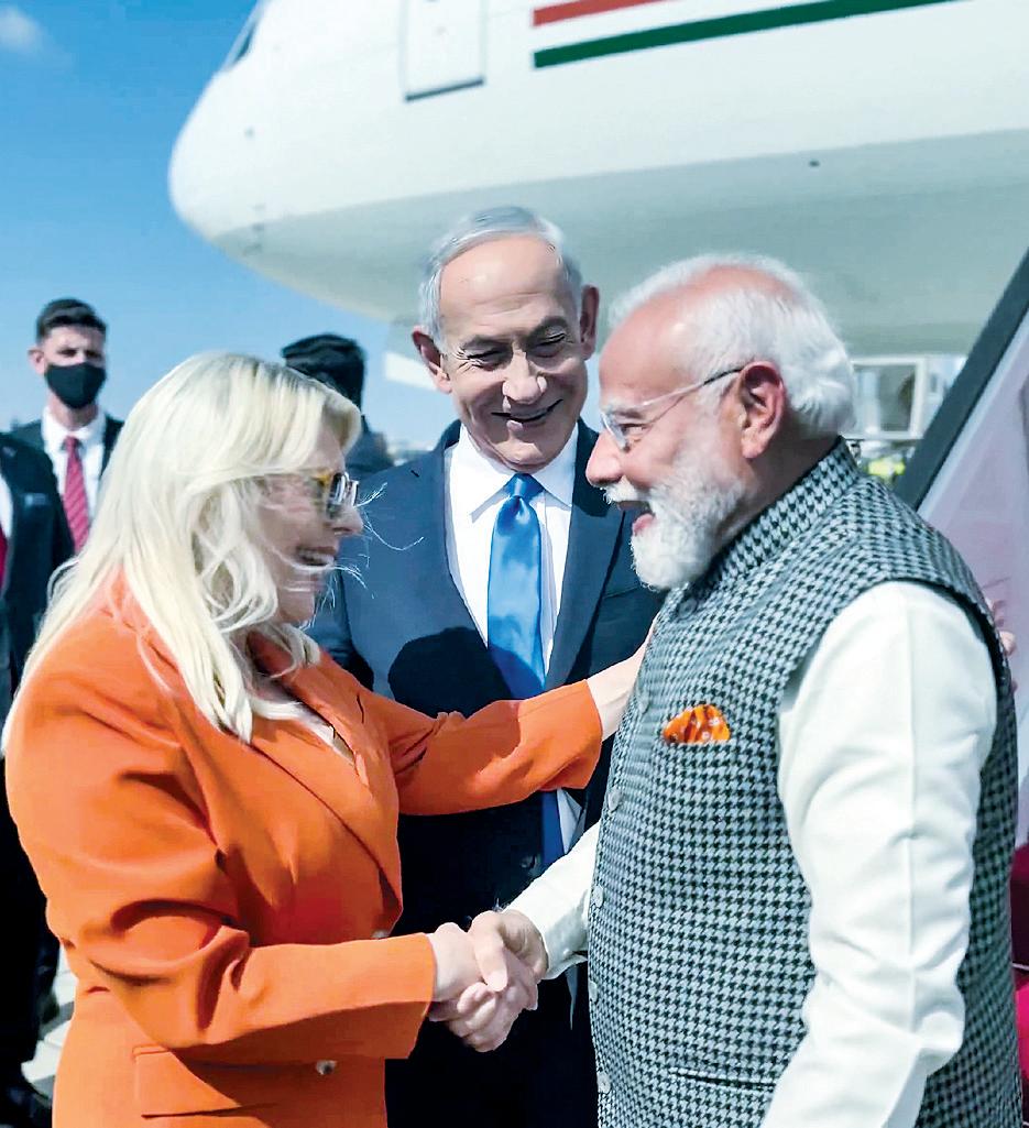 होटल में प्रवासी भारतीयों से मिले, इजरायली संसद को किया संबोधित, नेतन्याहू बोलेपीएम मोदी इजरायल के महान दोस्त