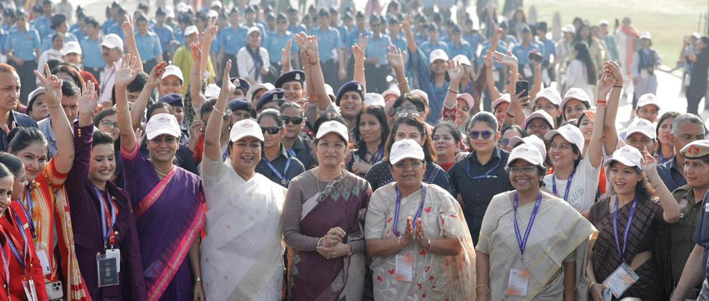 परिवार ही नहीं, राष्ट्र निर्माण की सशक्त भागीदार हैं महिलाएंः रेखा गुप्ता