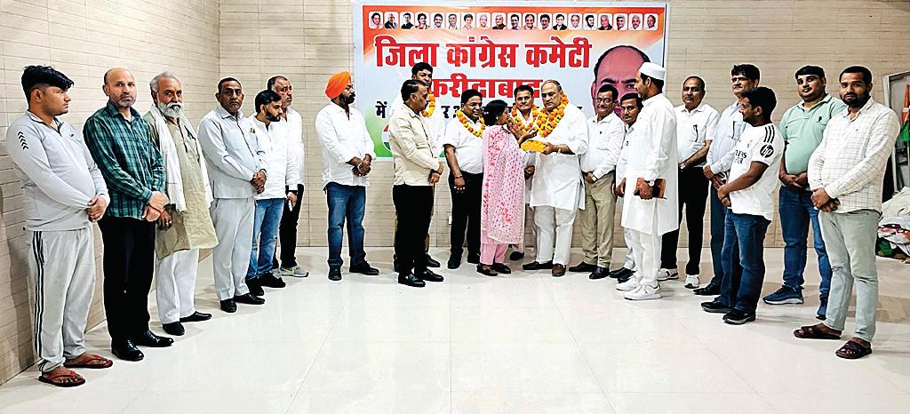 कांग्रेस की सोच, जमीनी स्तर के कार्यकर्ताओं को मिले पूरा मान सम्मान : बलजीत कौशिक