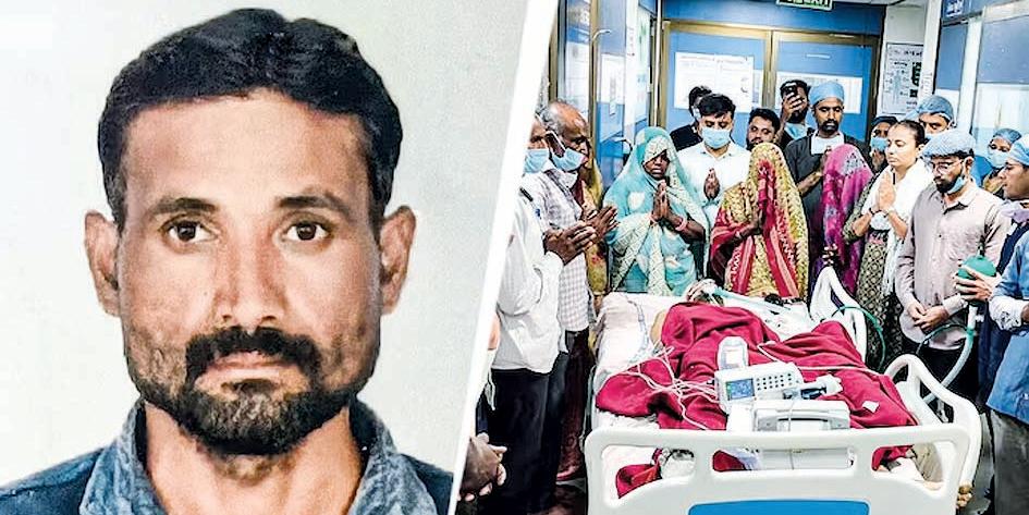 मौत के अंतिम क्षणों में 7 लोगों को नया जीवन दे गए मनुभाई