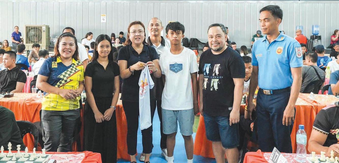 BluMerVin Gambit! nanghawod sa 4th Hinulawan Joyful Cup chessfest