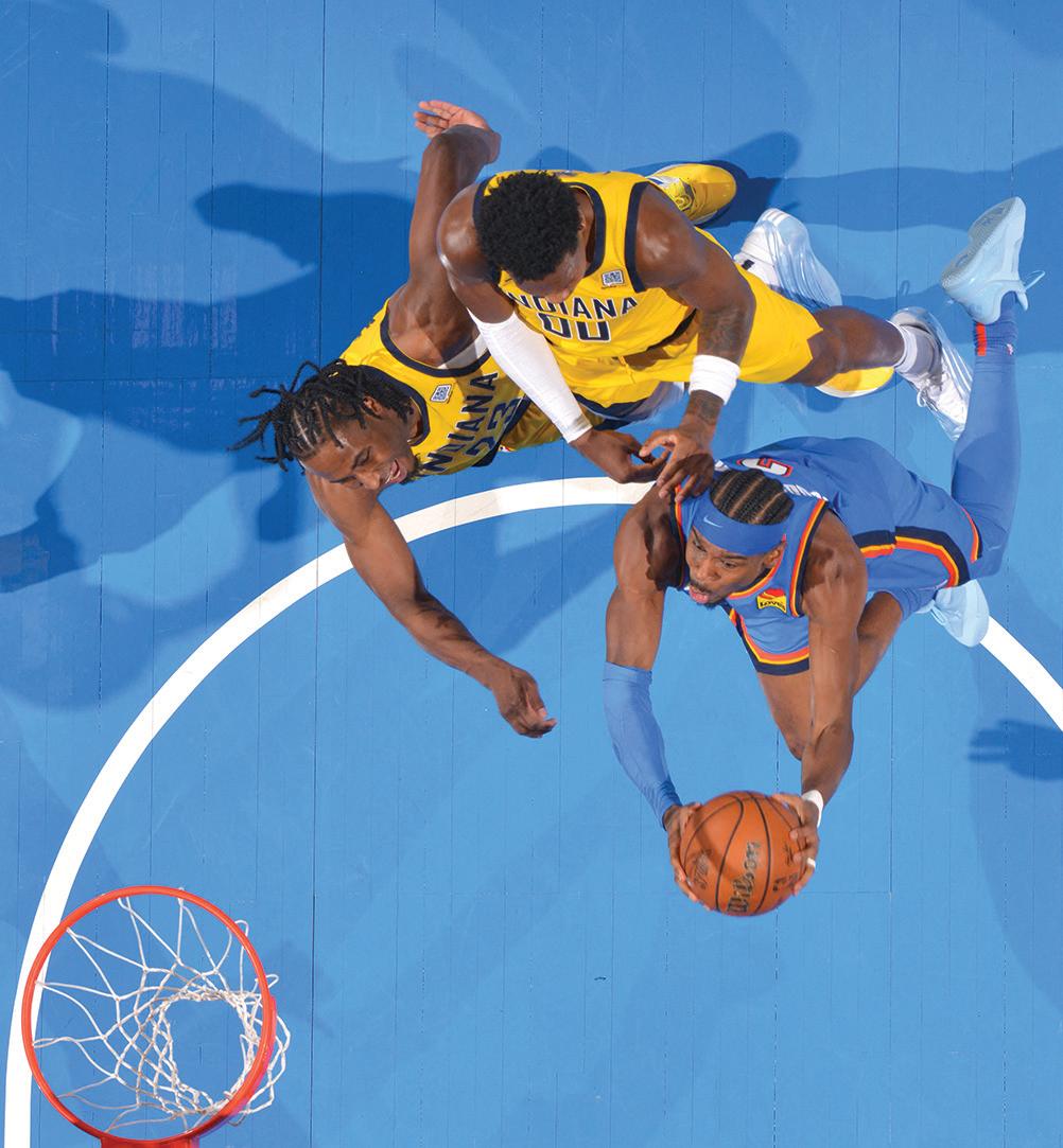 Thunder miresbak sa Pacers