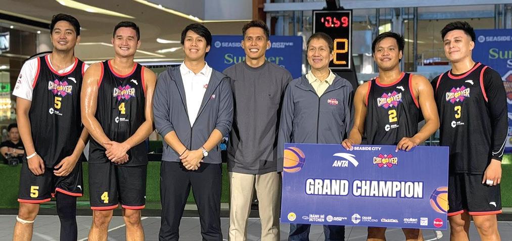 CHASE TOWER RUNS NAGHARI SA CROSSOVER 3X3 TOURNEY