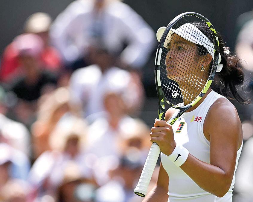 Eala natagak sab sa Wimbledon doubles