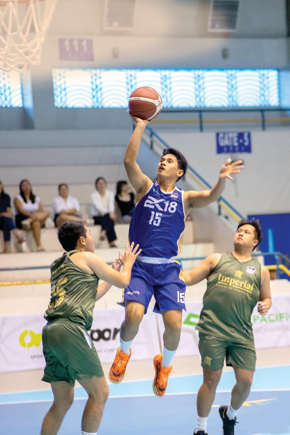 SHAABAA Season 28 Batch 2018 mikumpleto og 7-0 sweep sa eliminasyon