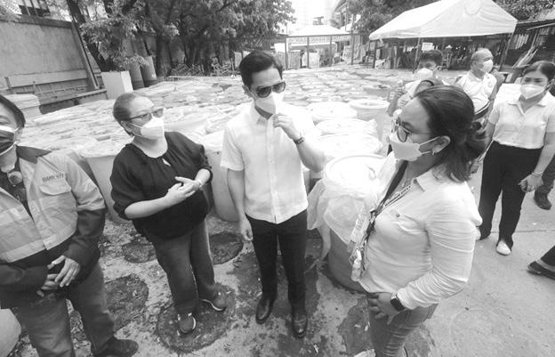 HAZARDOUS WASTE SA SIYUDAD SA MANDAUE GIHAKOT NA