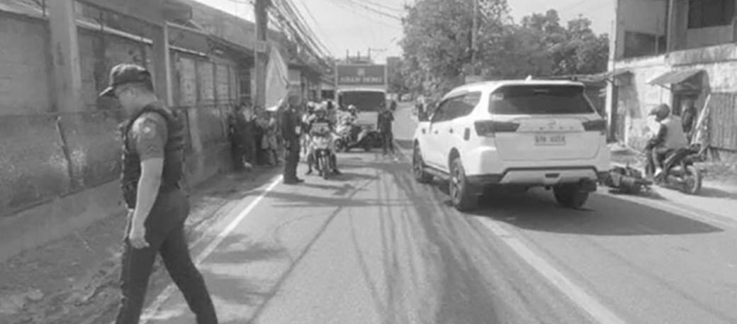 MAGTUTUDLO PATAY HUMAN MADISGRASYA SA MOTORSIKLO