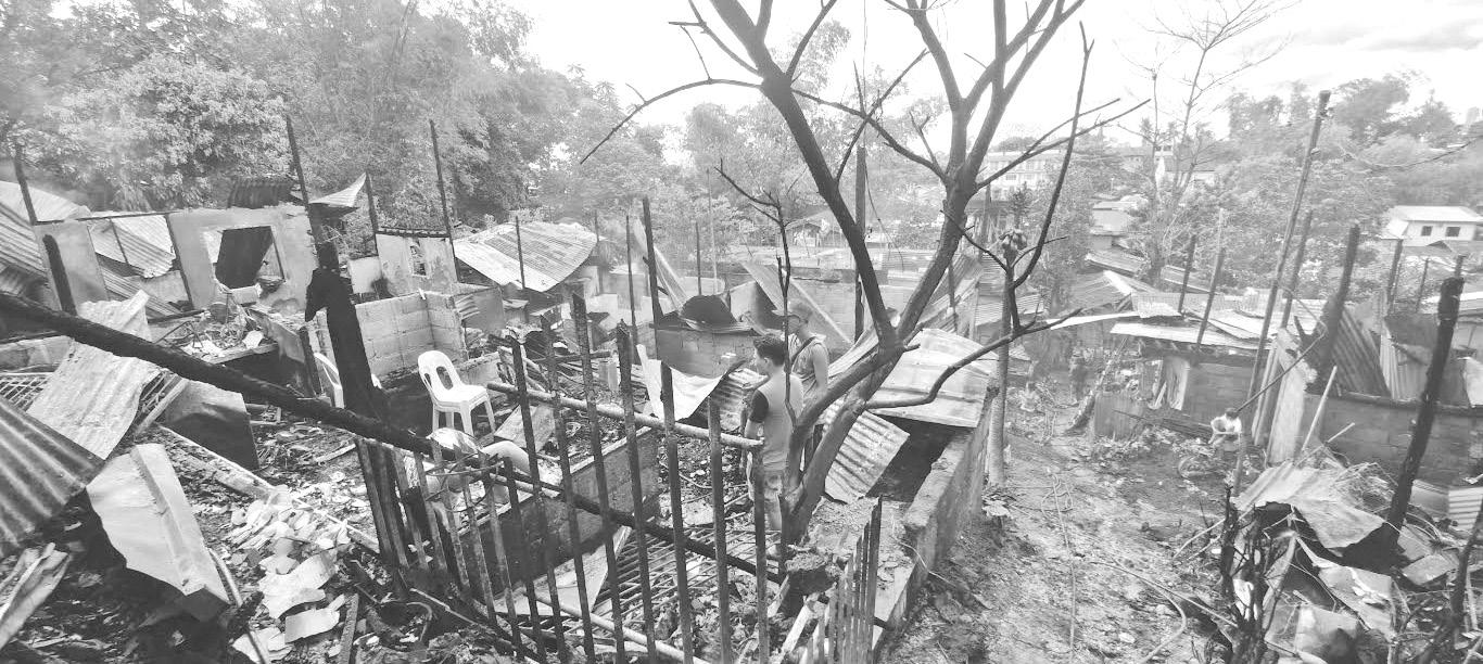 GI-BUSTED NAGSUNOG SA KAUGALINGON, BALAY SA MGA SILINGAN NAUGDAW
