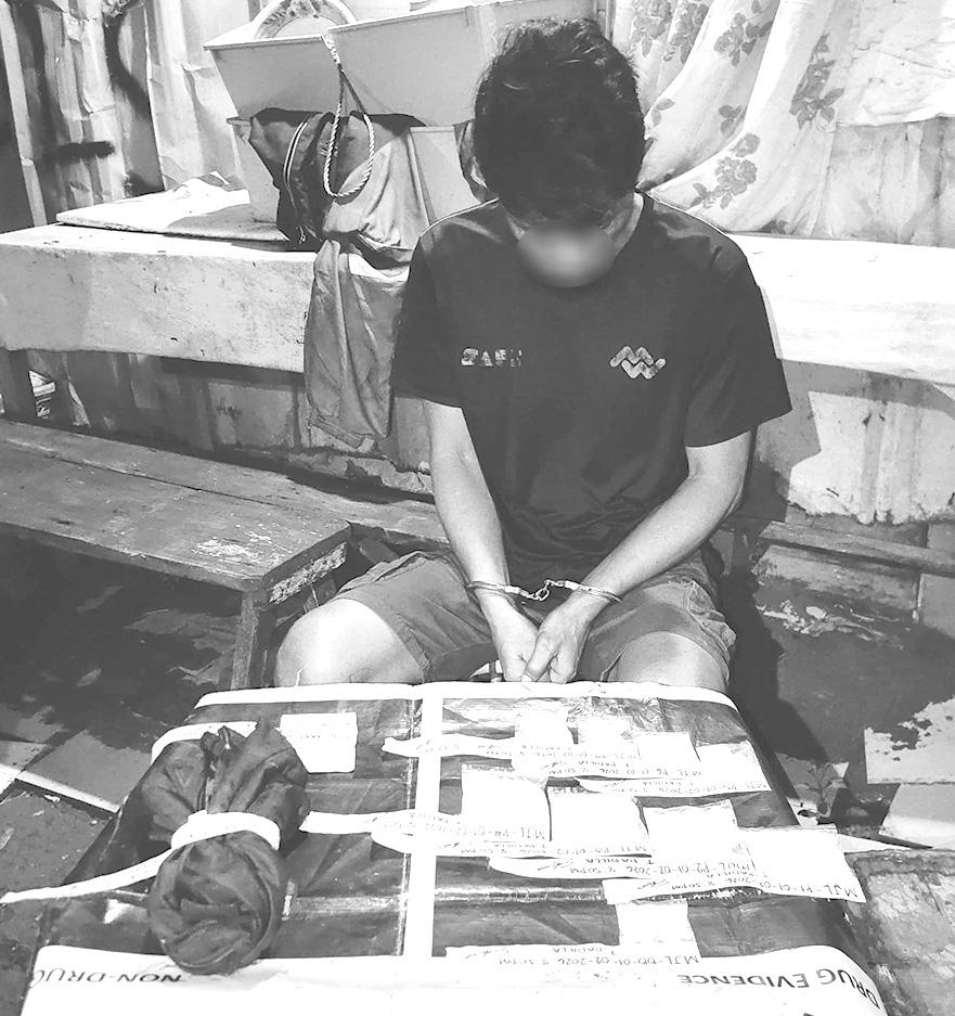 Dul-an 10,000 durugista ang nadakpan