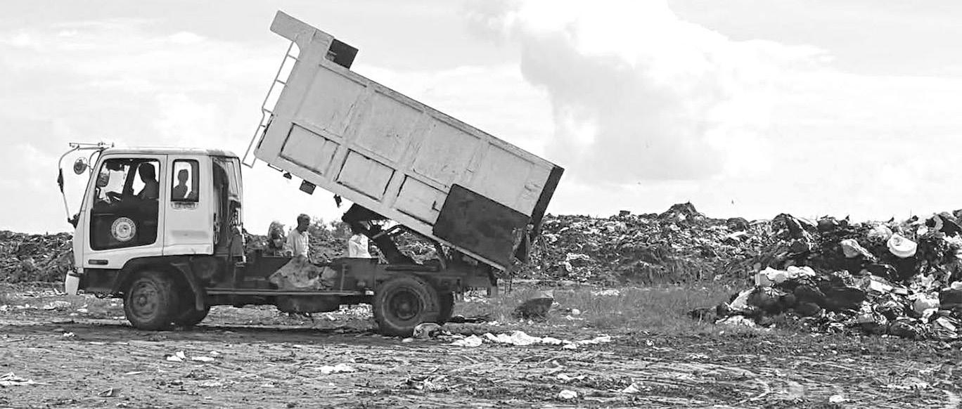 CEBU CITY NIHANGYO SA CONSOLACION NGA MAKALABAY OG BASURA